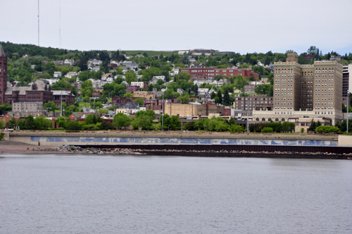 a tunnel on I-35 in Duluth